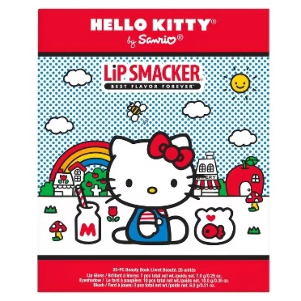 Hello Kitty/Lip Smacker Beauty Book Set 25pc